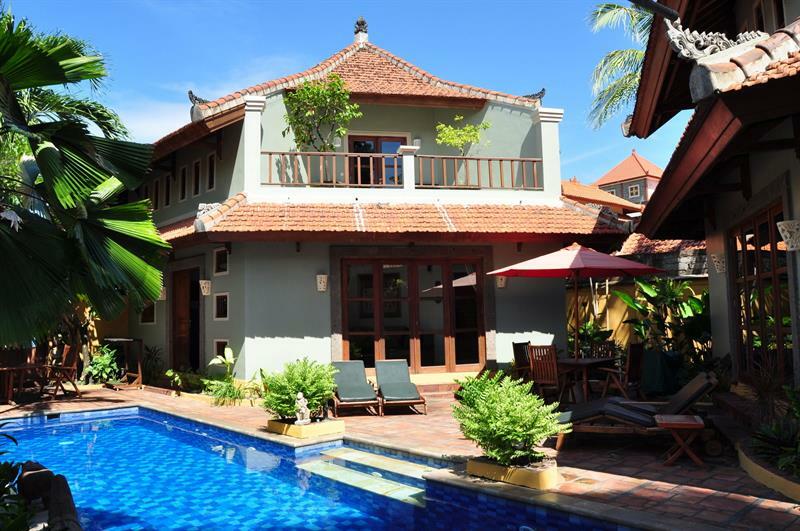 Villa Naga Maya Легіан Екстер'єр фото