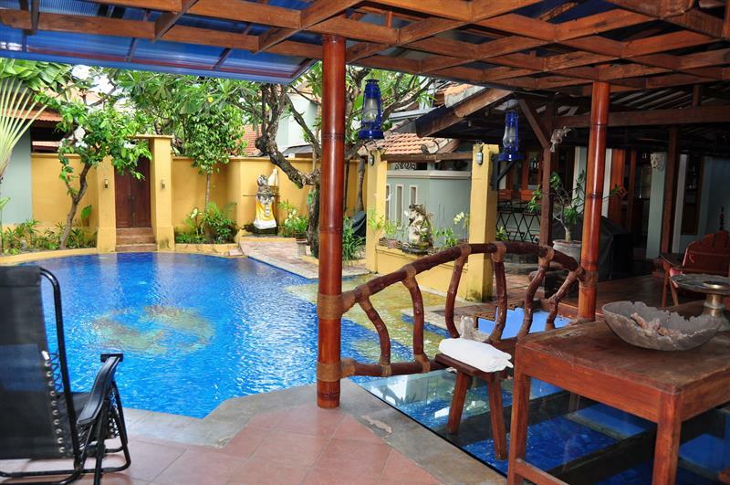 Villa Naga Maya Легіан Екстер'єр фото